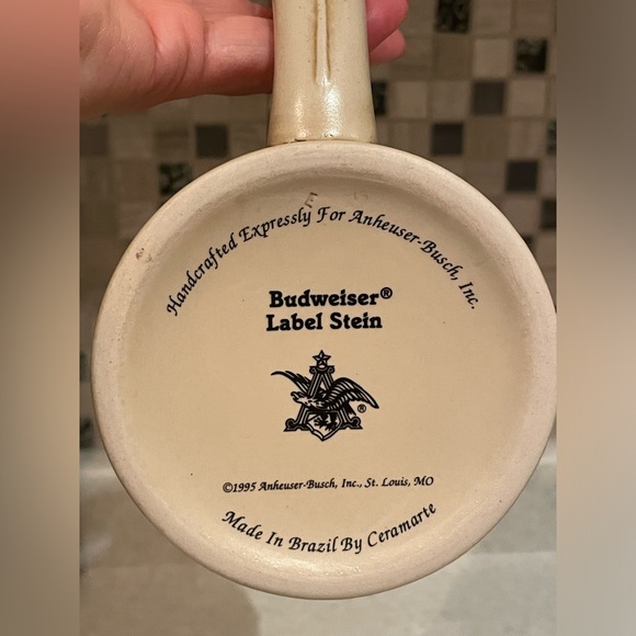 Vintage Budweiser stein mug - Picture 5 of 7